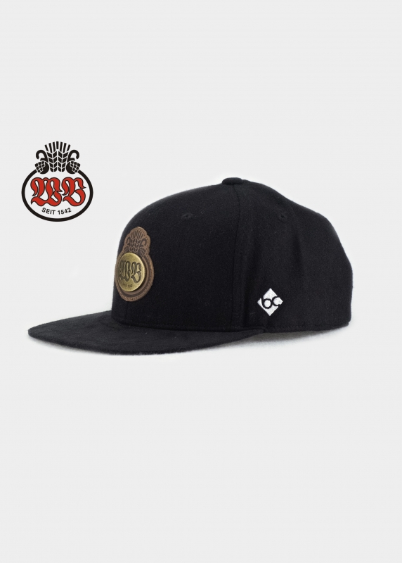 "Wolferstetter" - schwarz (Snapback)